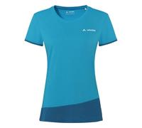 Vaude Sveit Short Sleeve T-shirt Bleu 40 Femme