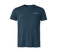 Vaude Sveit Short Sleeve T-shirt Bleu XL Homme Dark Sea / Dark Sea