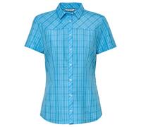 Vaude Tacun Ii Short Sleeve Shirt Bleu 36 Femme