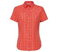 Vaude Tacun Ii Short Sleeve Shirt Rouge 34 Femme