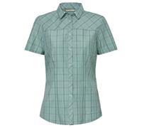 Vaude Tacun Ii Short Sleeve Shirt Vert 44 Femme