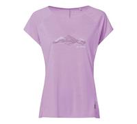 Vaude Tekoa Ii Short Sleeve T-shirt Violet 38 Femme
