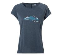 Vaude - Women's Tekoa T-Shirt II - T-shirt technique - 42 - dark sea / white