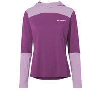 Vaude Bike Tremalzo Ls Long Sleeve T-shirt Violet,Rose 40 / Regular Femme Magenta