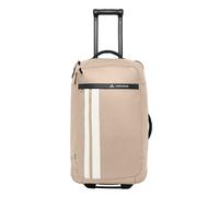 VAUDE Valise à roulettes Takutea 65 – 65 l, 2 roulettes, beige