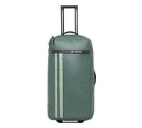 VAUDE Valise à roulettes Takutea 90 – 2 roulettes – 77 cm – Vert
