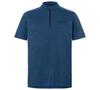 Vaude - Tamaro Half Zip Shirt IV - Maillot de cyclisme - M - dark sea
