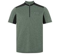 Vaude - Tamaro Half Zip Shirt IV - Maillot de cyclisme - XL - black / agave