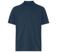 Vaude - Tamaro Half Zip Shirt IV - Maillot de cyclisme - XXL - dark sea uni