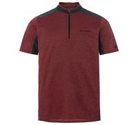 Vaude Bike Tamaro Half Zip Iv Short Sleeve T-shirt Rouge 2XL Homme Redeva