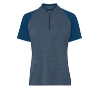 Vaude - Women's Tamaro Half Zip Shirt IV - Maillot de cyclisme - 44 - dark sea uni