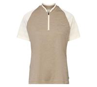 Vaude - Women's Tamaro Half Zip Shirt IV - Maillot de cyclisme - 46 - linen