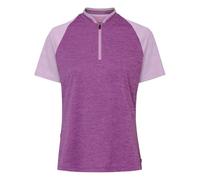 Vaude - Women's Tamaro Half Zip Shirt IV - Maillot de cyclisme - 40 - magenta