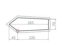 Vaude Allround Taurus 1p Protective Footprint Gris