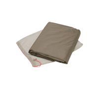 Vaude - Tapis de sol - Footprint Ultralight Hogan 1P Bark - Marron Marron