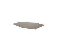 Vaude - Tapis de sol - Footprint Ultralight Lizard 1P Bark - Marron Marron