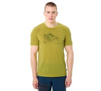Vaude Tekoa Iii Short Sleeve T-shirt Vert S Homme