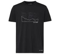 Vaude - Tekoa Wool T-Shirt - Haut en mérinos - XXL - black