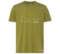 Vaude - Tekoa Wool T-Shirt - Haut en mérinos - XXL - dark leaf