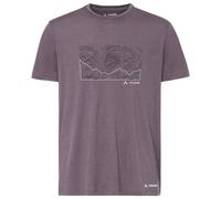 Vaude - Tekoa Wool T-Shirt - Haut en mérinos - XXL - purple ash