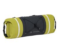 VAUDE Sacoche de guidon Trailfront Compact – Imperméable – Vert Dark Leaf – 5 L