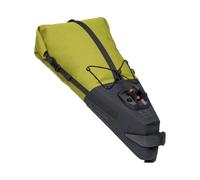 VAUDE Sacoche de selle imperméable Trailsaddle L 10,5 l Dark Leaf (Vert)