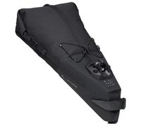 VAUDE Sacoche de selle Trailsaddle L – Imperméable 10,5 L – Noir – Taille unique