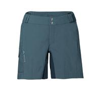 Vaude - Tremalzini Shorts II - Short randonnée femme Dark Sea Uni - EU 42