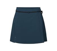 Vaude Bike Tremalzo Iv Skirt Bleu 40 Femme Dark Sea