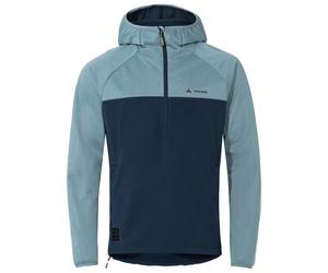 Vaude - Tremalzo Softshell HZ Jacket - Pull softshell - L - cloudy blue