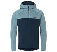 Vaude - Tremalzo Softshell HZ Jacket - Pull softshell - M - cloudy blue