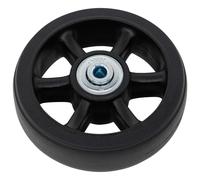 Vaude - Trolley Wheel (Takutea 35,65, 90) - Sac de voyage - black