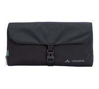 VAUDE Trousse de Toilette WegaWrap, Trousse de Toilette avec Miroir intégré, Porte-Brosse à Dents et Crochet de Suspension, Trousse de Toilette imperméable avec répartition intérieure Bien pensée