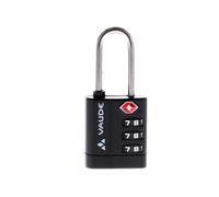 Vaude TSA Cimbination Lock II Antivol de vélo Taille unique Noir