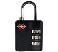 Vaude TSA Combination Lock Cadenas, 6 cm, Noir (Silver/Black)