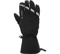 VAUDE Tura II Gants Noir FR : XS (Taille Fabricant : 6)