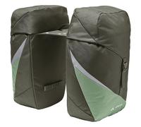 VAUDE TwinRoadster Sacoche double, olive