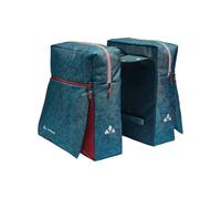 Vaude - TwinZipper - Sacoches vélo Dark Petrol - Taille unique