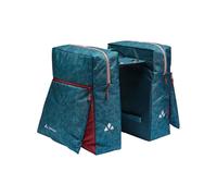 Vaude - TwinZipper (UniKlip 2) - Sacoches vélo Dark Petrol - Taille unique