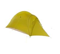VAUDE Tente de trekking polyvalente 1 place Ultralight Hogan 1P Armature aluminium Wild Lime (vert)