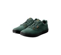 Vaude Unisex AM Moab Gravity Mountainbiking-Schuh, Dusty Forest/neon orange, 44 EU