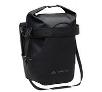 VAUDE Urban Cargo Arrière Sacoche pour bicyclette 25 L Plastique, Polyester, Polyuréthane Noir, Jaune