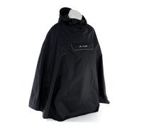 Poncho de pluie pour cycliste Vaude Valdipino - Black - XL