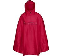 VAUDE Valdipino Pantalon Unisex Protection Contre la Pluie Mixte Adulte, Indian Red, FR : 2XL (Taille Fabricant : XXL)