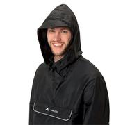 Vaude - Valdipino Poncho - Cape de pluie Dark Sea Uni - S