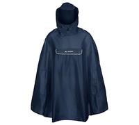 Vaude Valdipino Waterproof Poncho Bleu XL Homme