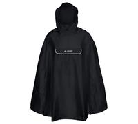 Vaude - Valdipino Poncho - Poncho Black Uni - L