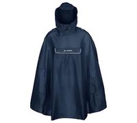 VAUDE Valdipino Poncho Poncho Mixte, Dark Sea Uni, M