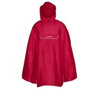 Vaude Valdipino Poncho Veste de pluie L Rouge
