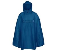 Vaude - Valdipino Poncho - Poncho Radiate Blue - M